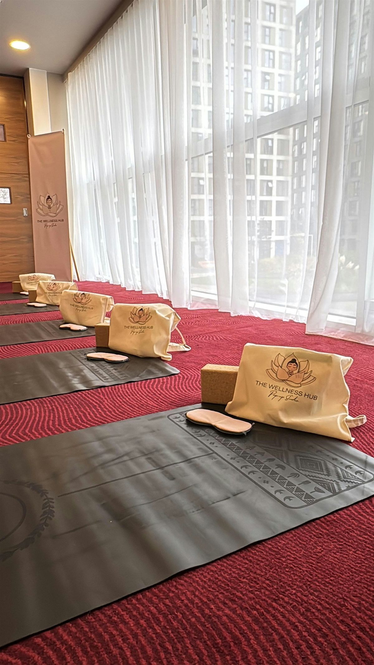 Mini Autumn Yoga retreat at MediaCityUK with The Wellness Hub