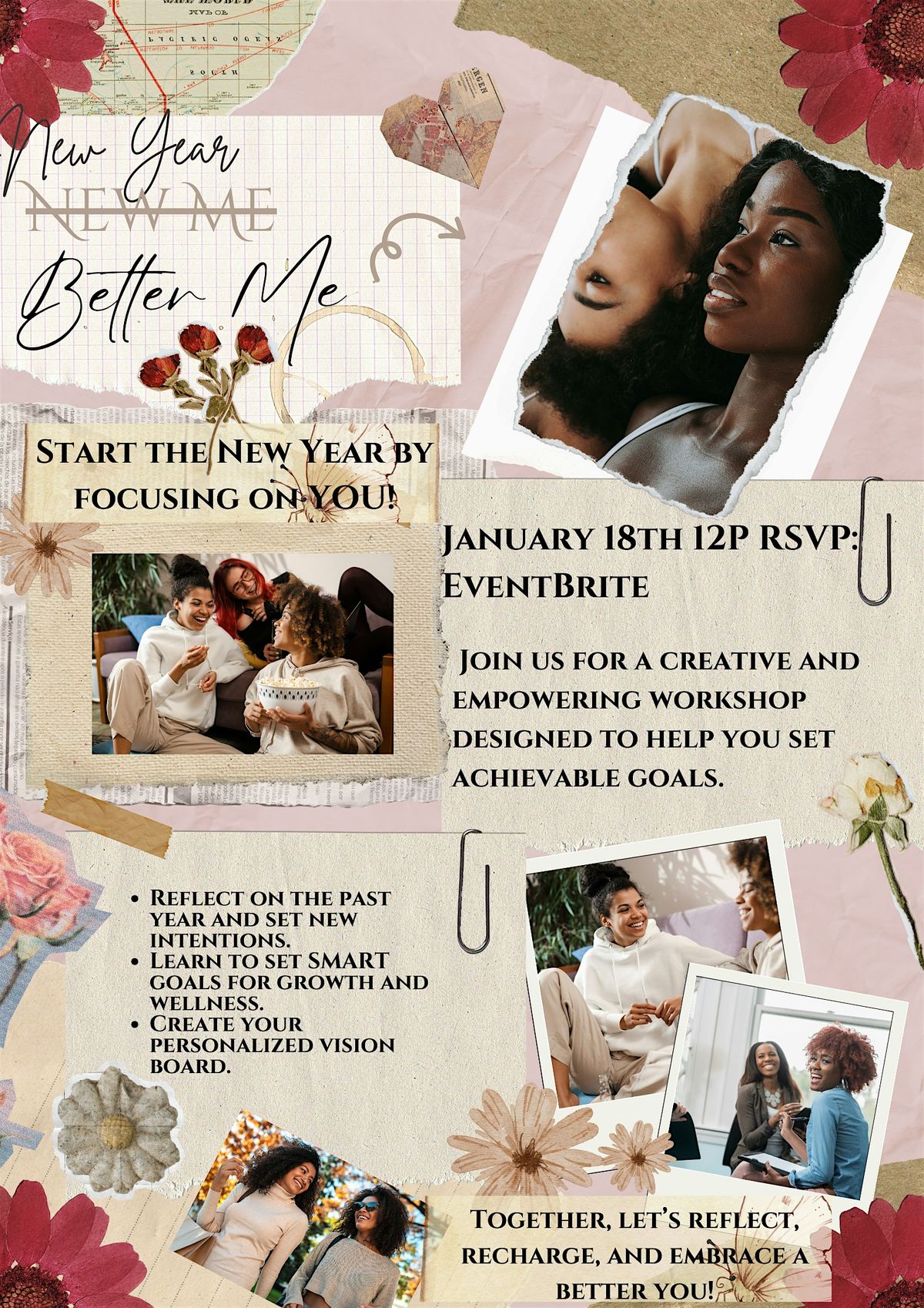 New Year, Better Me: A Visioning & Wellness Workshop