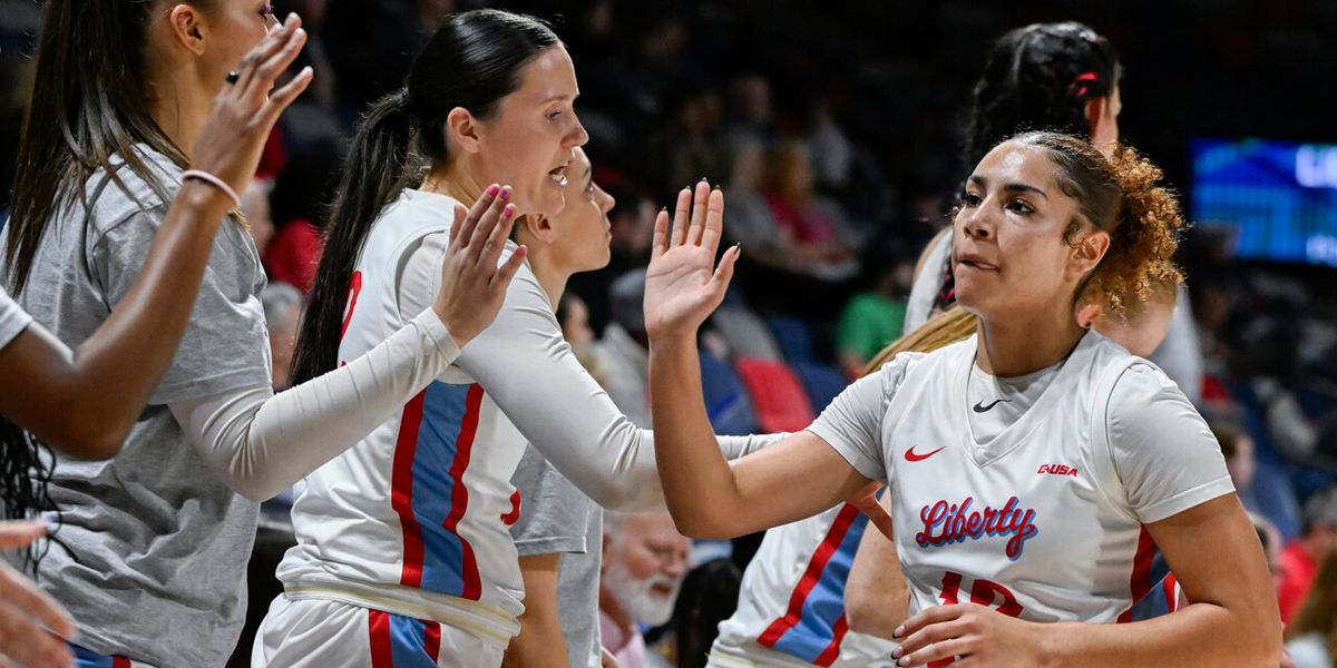 Western Kentucky Lady Toppers at Liberty Flames Womens Basketball