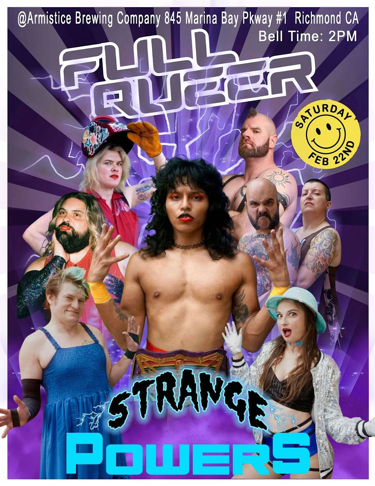 Full Queer Presents: STRANGE POWERS