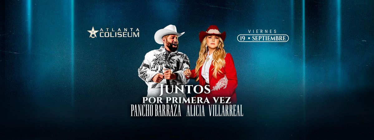 PANCHO BARRAZA & ALICIA VILLARREAL