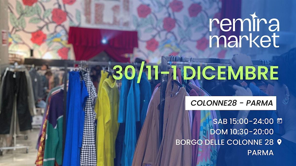 REMIRA MARKET A PARMA  30-1 DICEMBRE