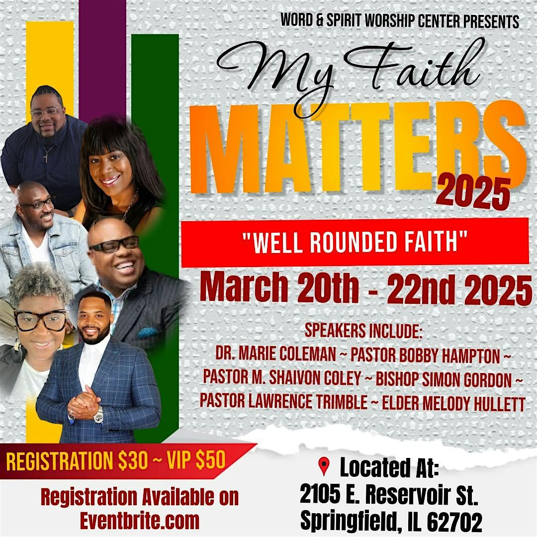 My Faith Matters 2025