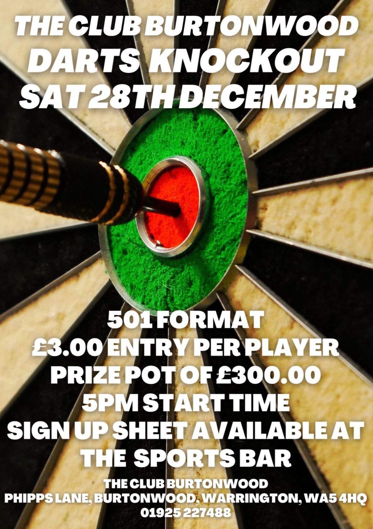 \ud83c\udf84 \ud83c\udfaf Christmas Darts 501 Knockout