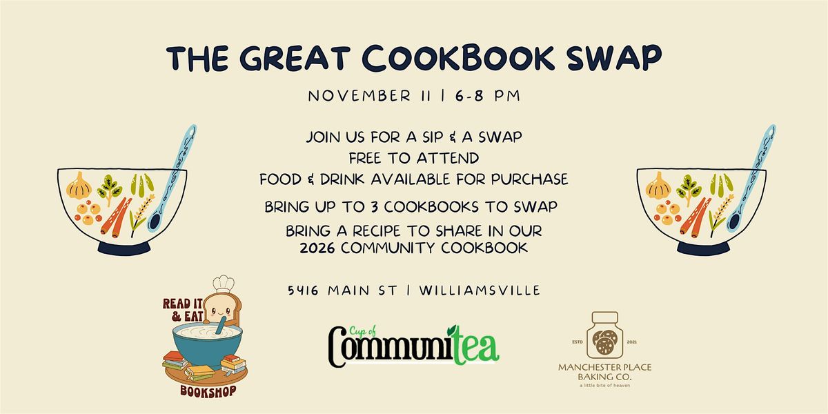 Great Cookbook Swap