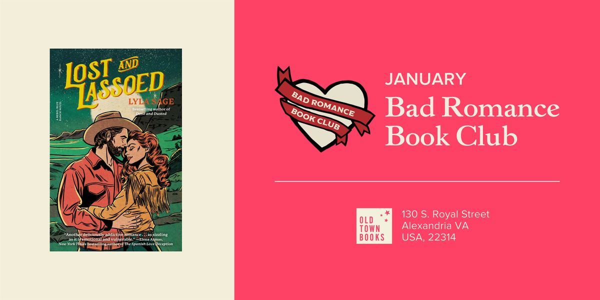 January Bad Romance Book Club: Lost and Lassoed by Lyla Sage