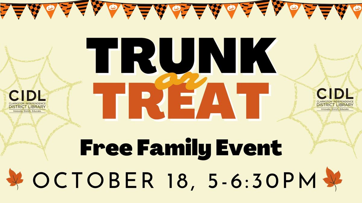 Trunk-or-Treat