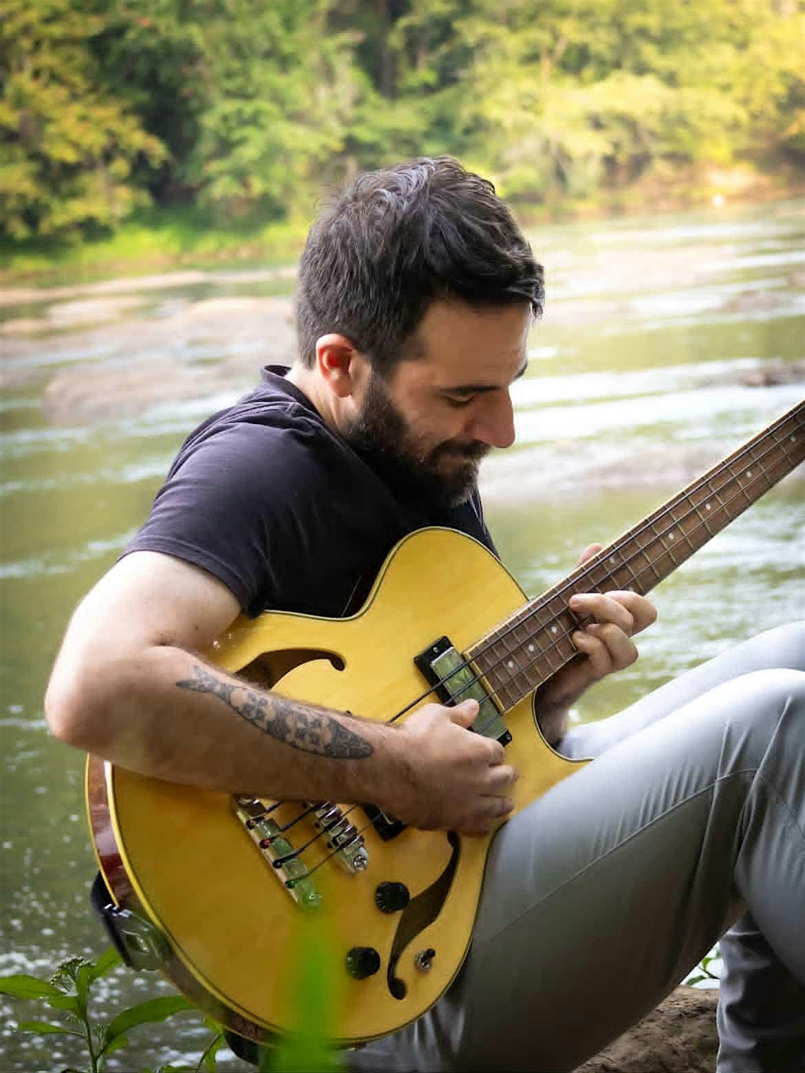 Benny St. Pexie Holiday Instrumental (Bass Guitar) Live Music Performance