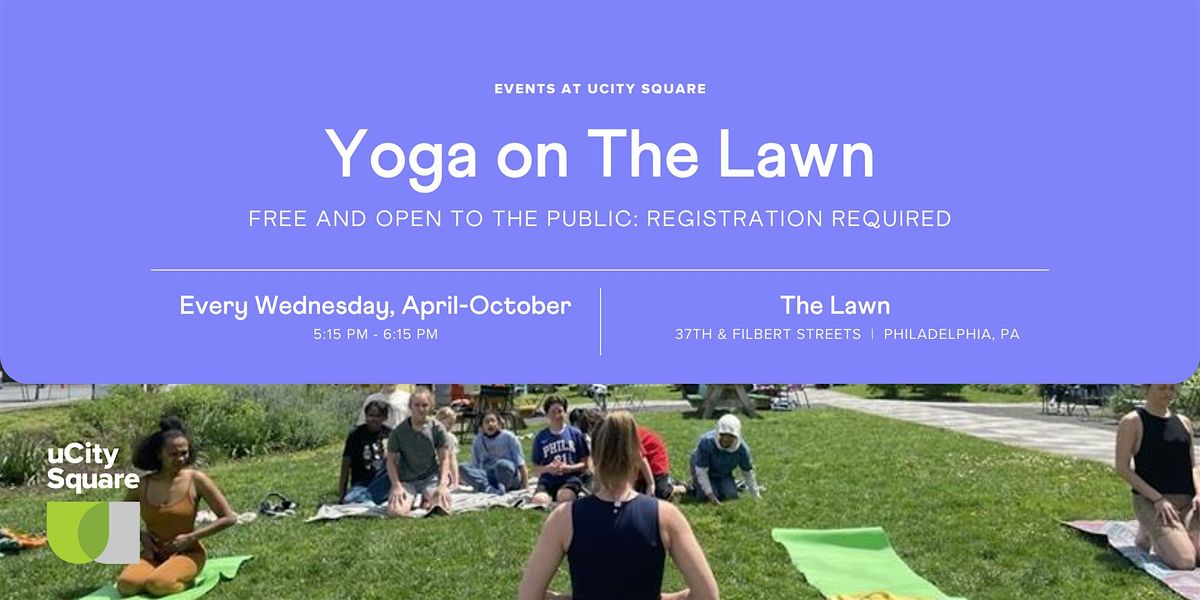 Yoga on The Lawn at uCity Square