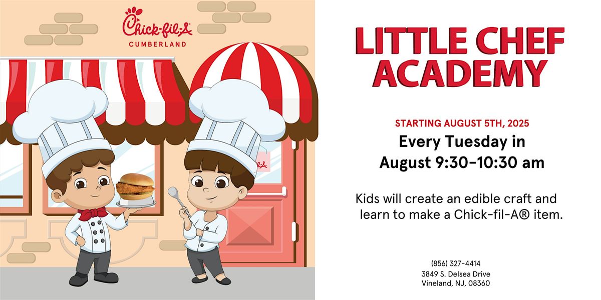 Chick-fil-A Cumberland Little Chef Academy