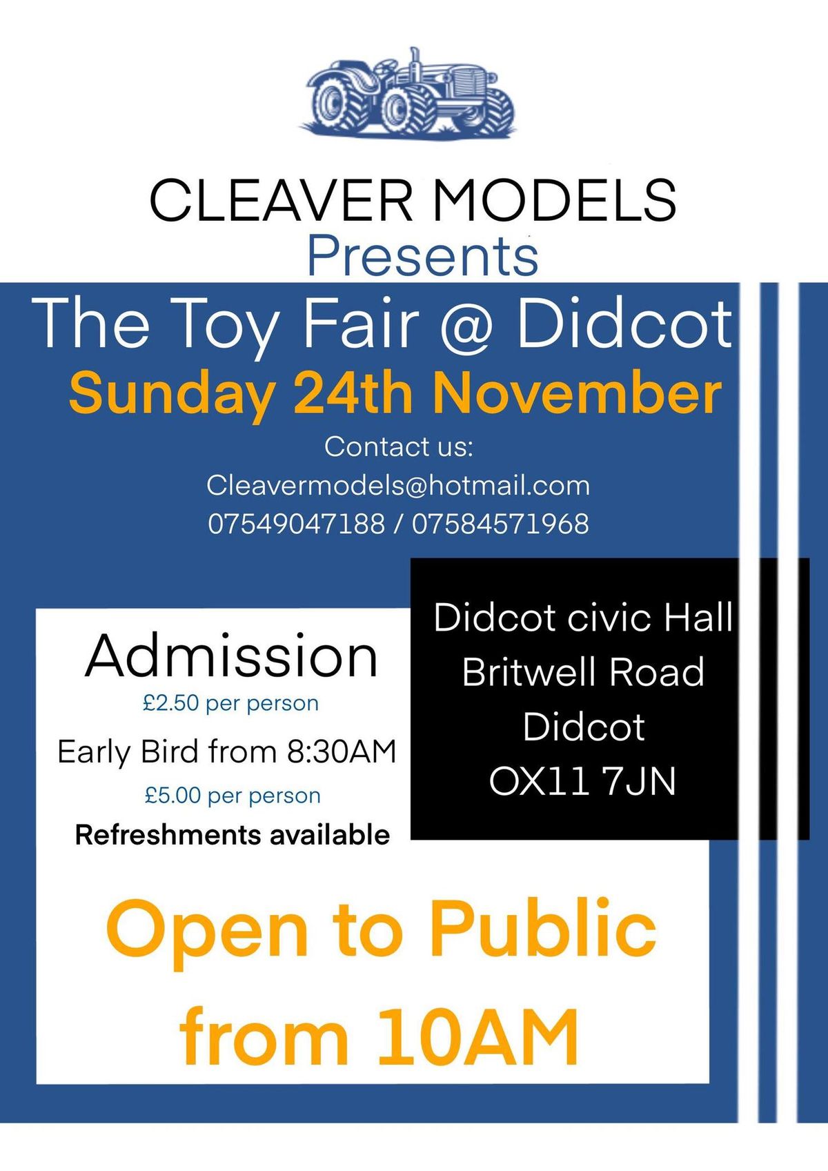 Didcot Toyfair MARCH 2025