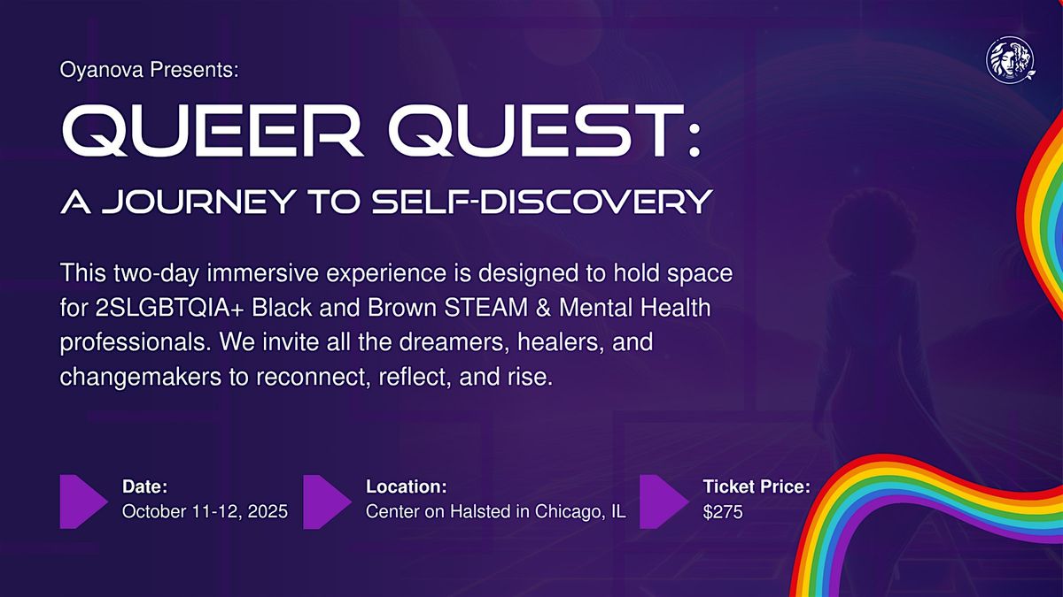 Queer Quest: A Journey to Self-Discovery