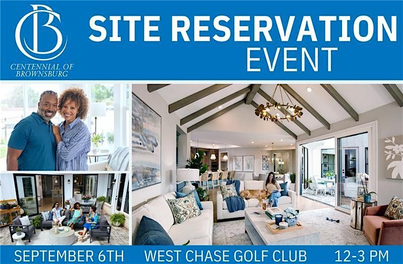 Epcon Site Reservation Event: Centennial of Brownsburg