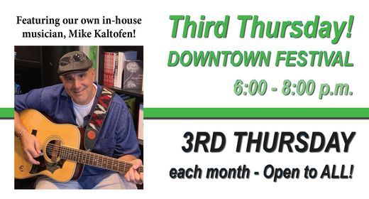 Third Thursday: Music and Fun for All!