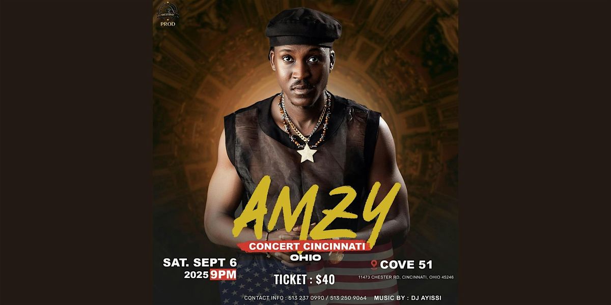 Amzy Concert