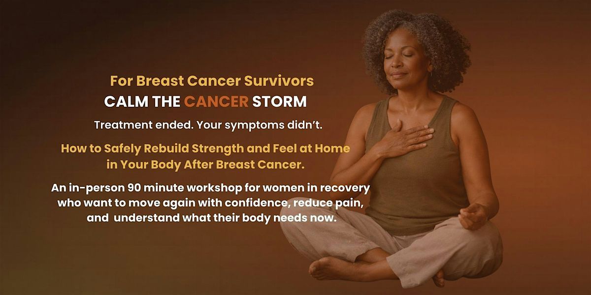 Calm the Cancer Storm
