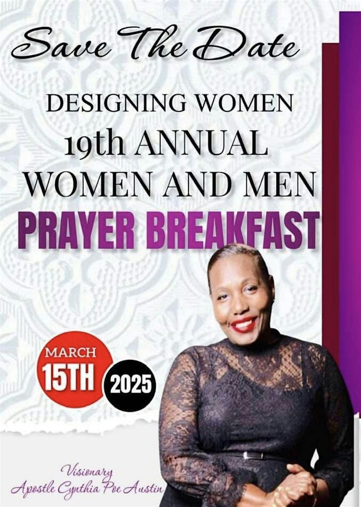 Designing Women & Men Prayer Breakfast