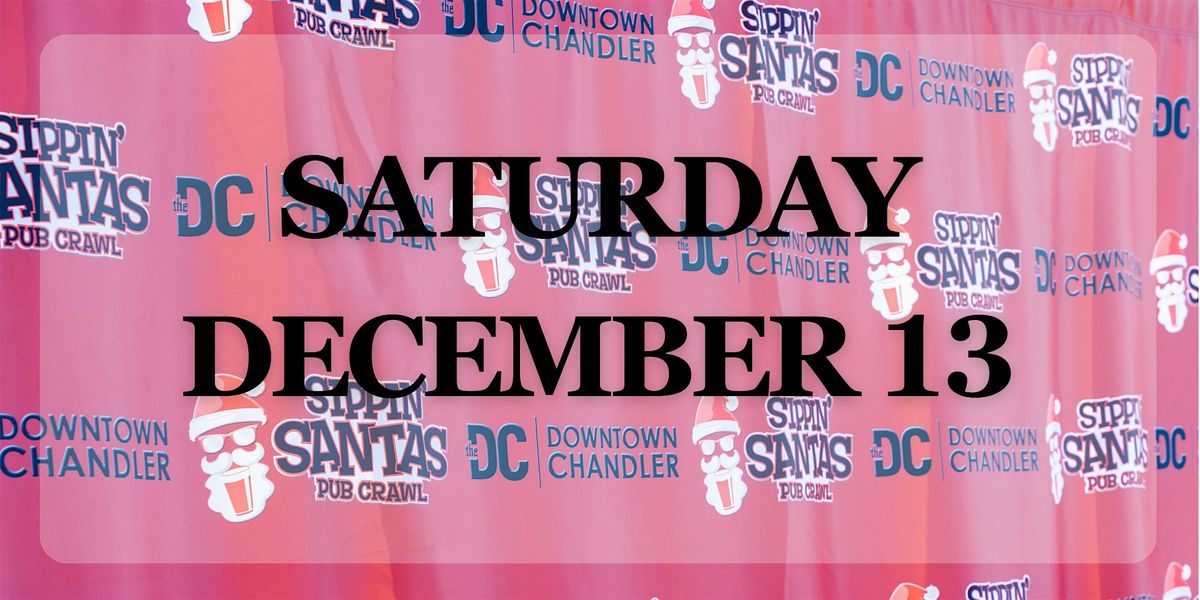 Sippin' Santas Pub Crawl