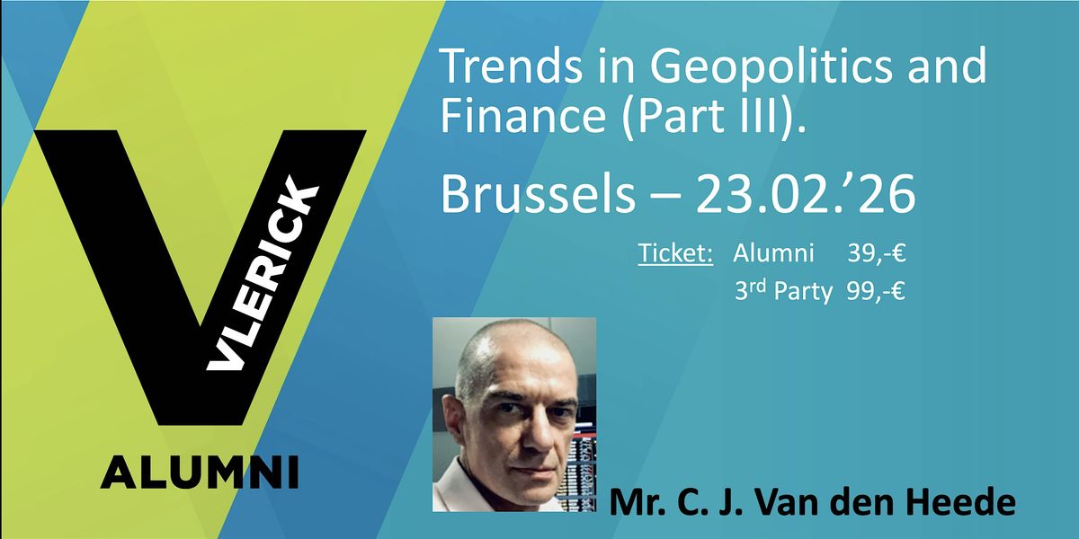 Trends in Geopolitics and Finance (Part III)