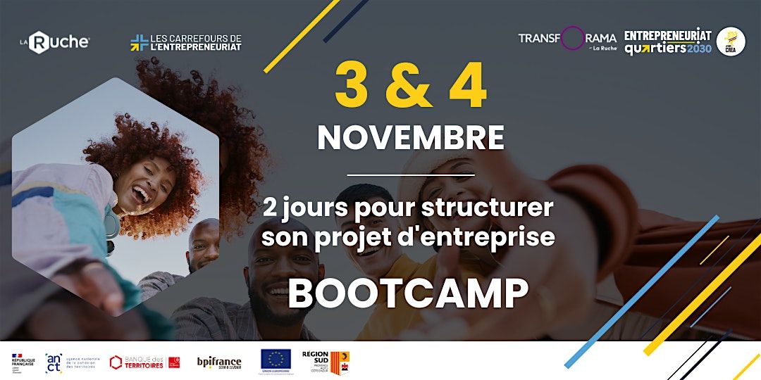 Entreprendre: 2 jours pour structurer son projet d'entreprise