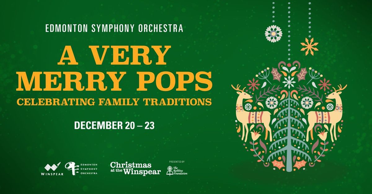 A Very Merry Pops: Celebrating Family Traditions