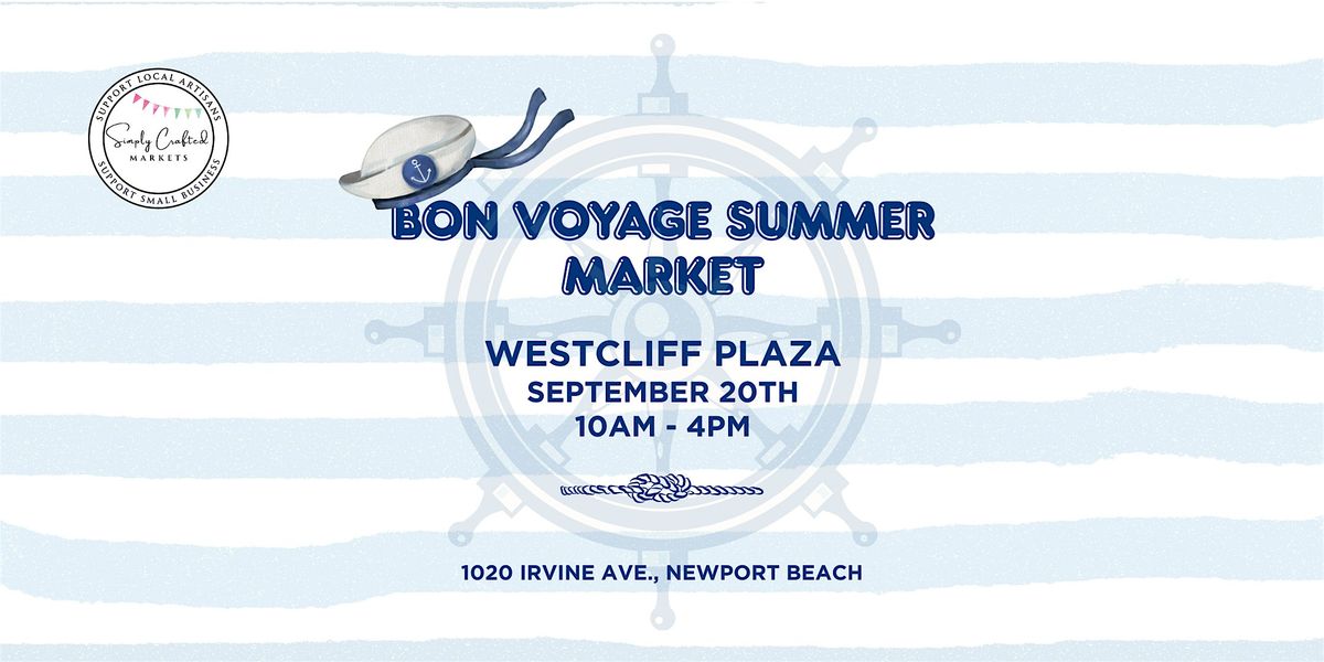 Bon Voyage Summer Mkt