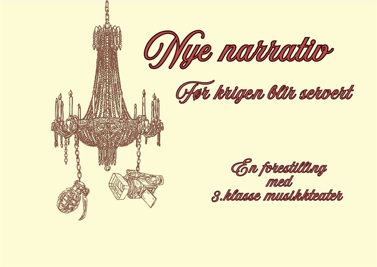 F\u00f8r krigen blir servert