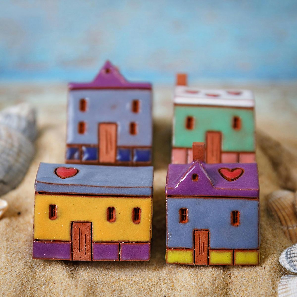 Make Clay Houses