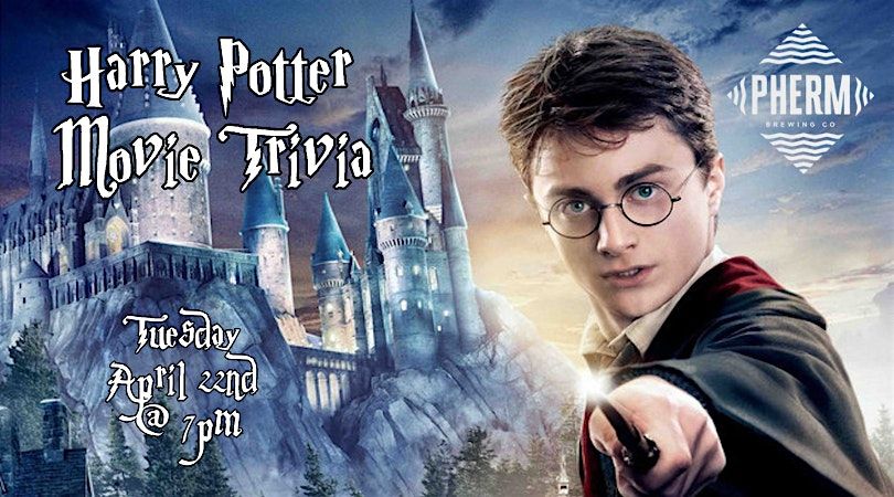 Harry Potter Movies Trivia at Pherm Brewing