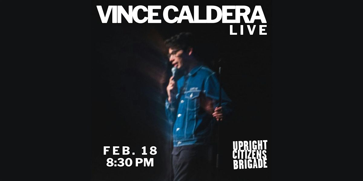 Vince Caldera Live!