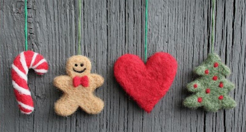 Festive Needle Felting Workshop