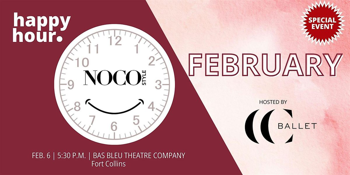 NOCO Style February Happy Hour