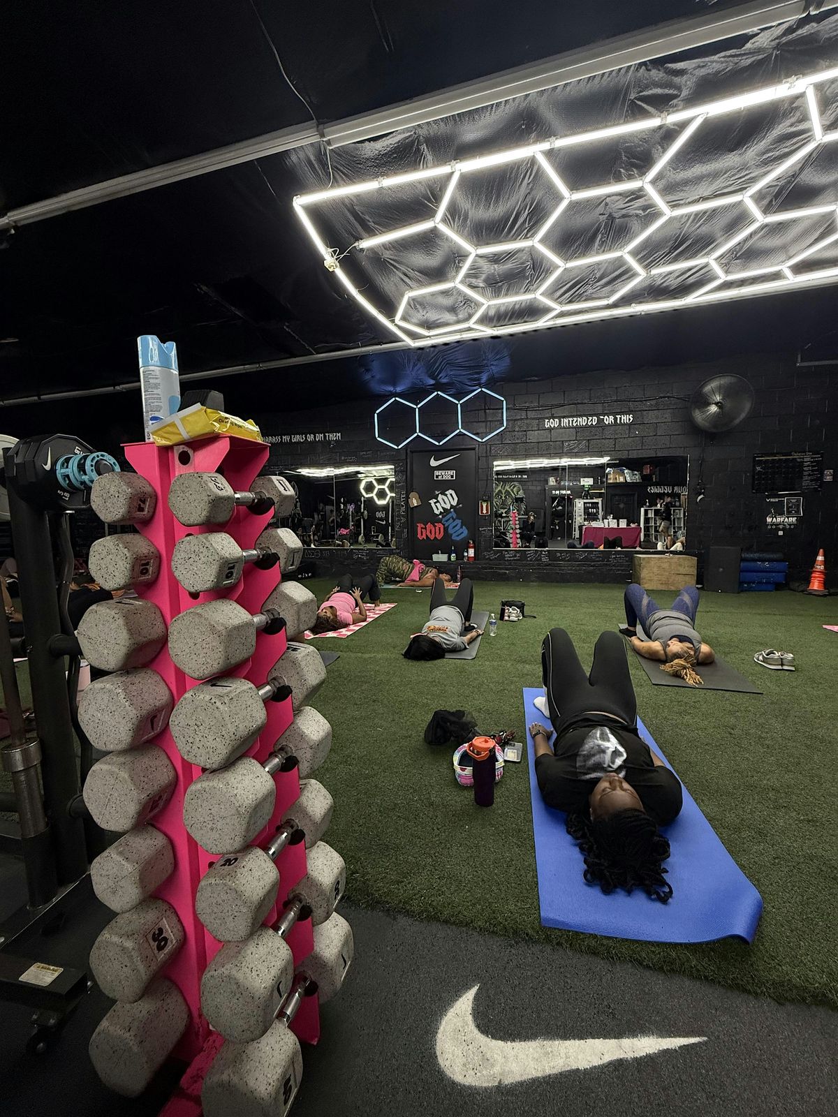 Faith + Fitness Bootcamp