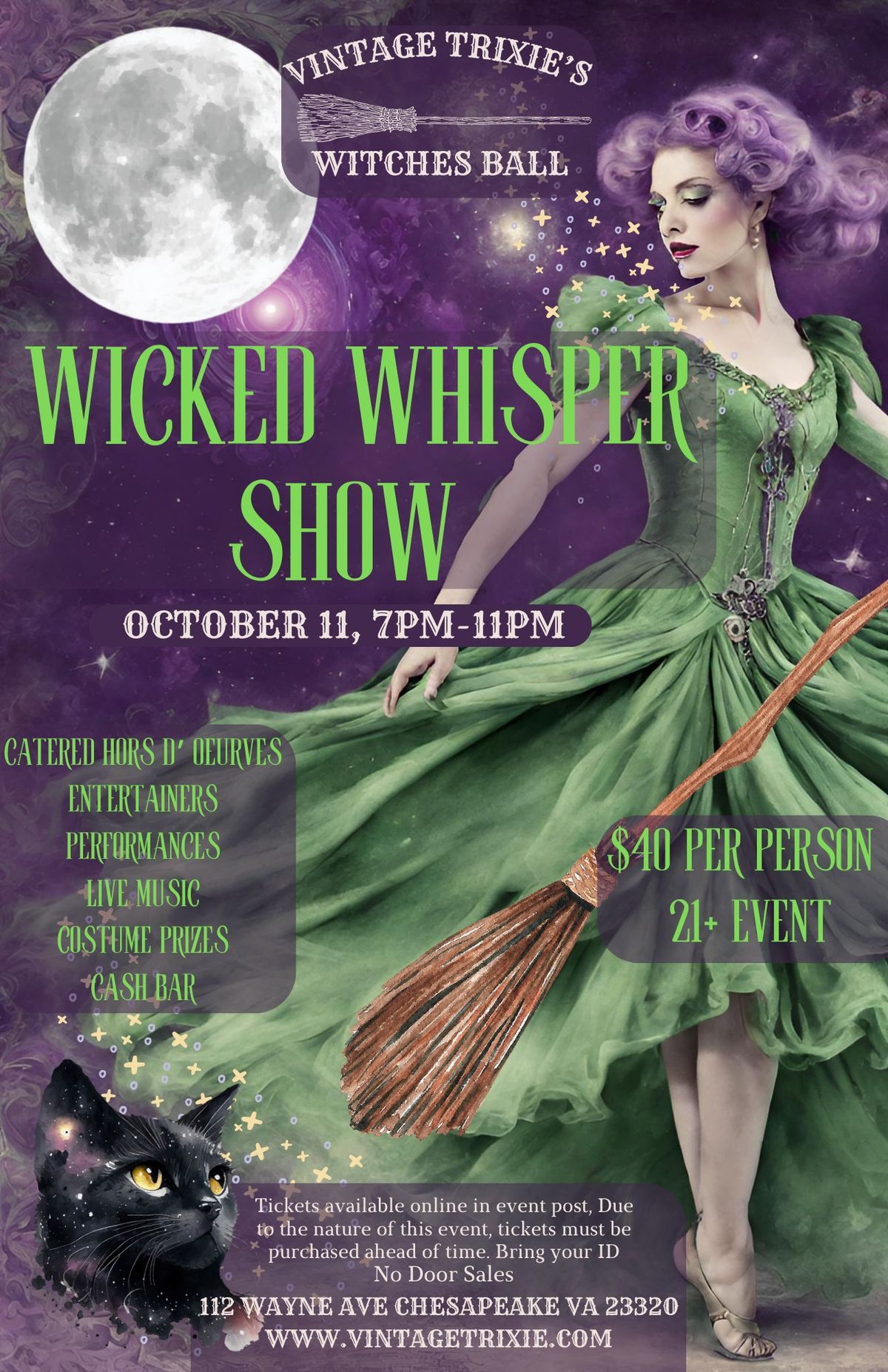 Witches' Ball - Wicked Whisper Show