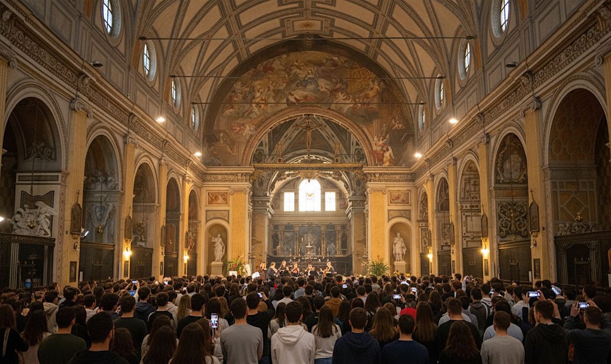 The Magic of the Organ: Cinematic & Classical Concert in a Historic Church