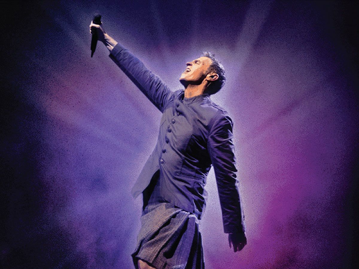 Marti Pellow at Bournemouth International Centre