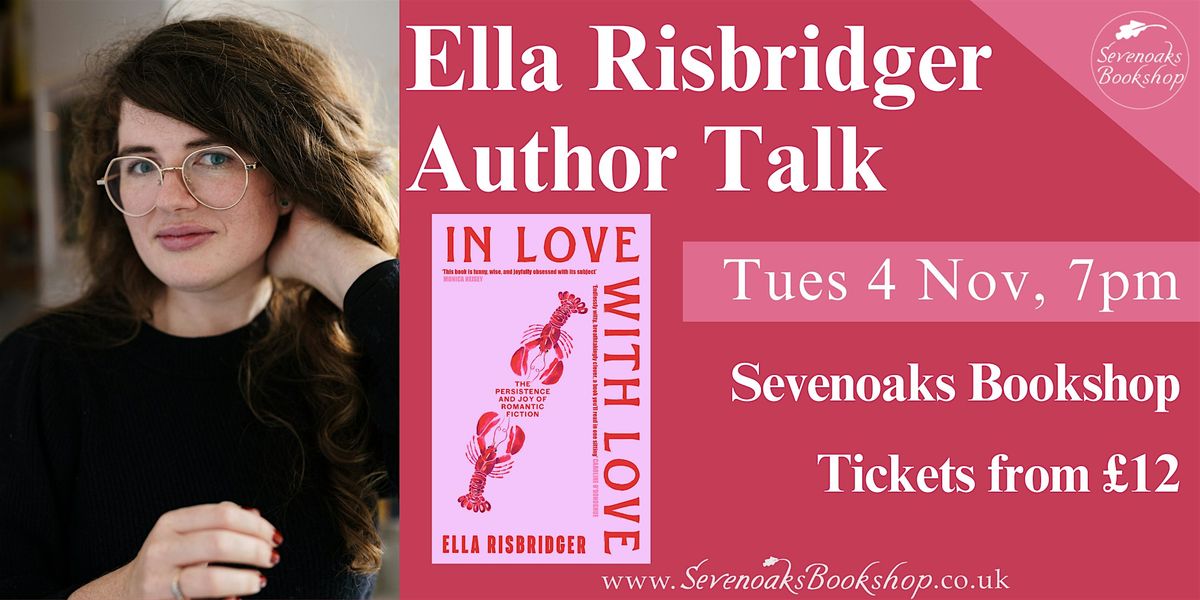 Ella Risbridger Author Talk