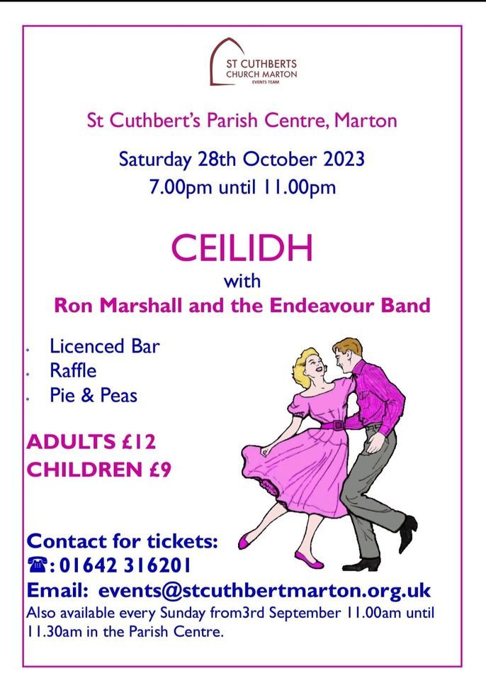 Ceilidh with Ron Marshall & the Endeavour band