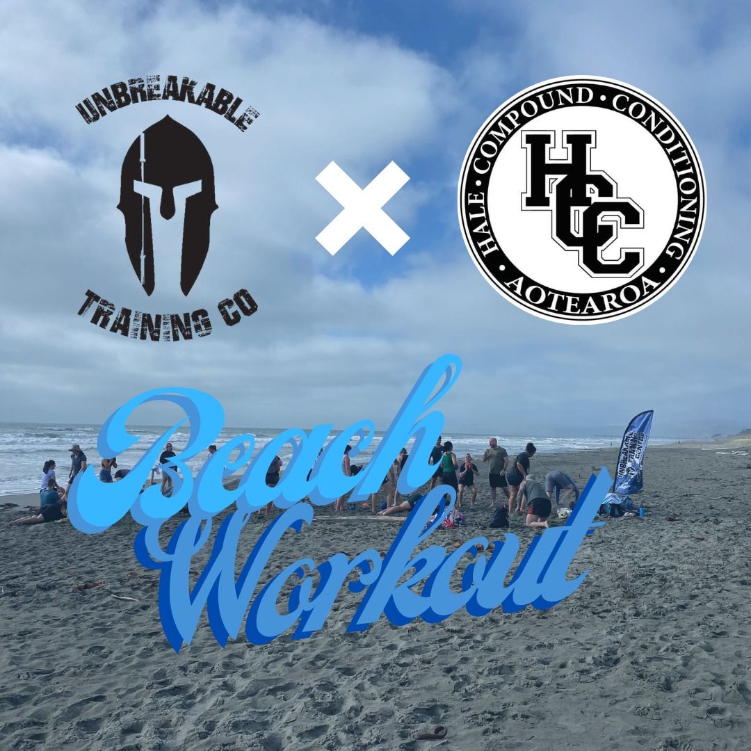 Unbreakable x HCC Beach Workout