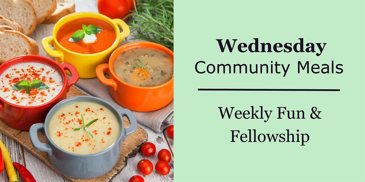 Wednesday Community Meal