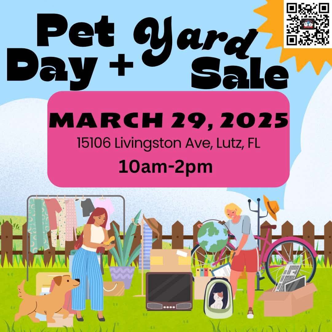 ALDR\u2019s Pet Day & Yard Sale