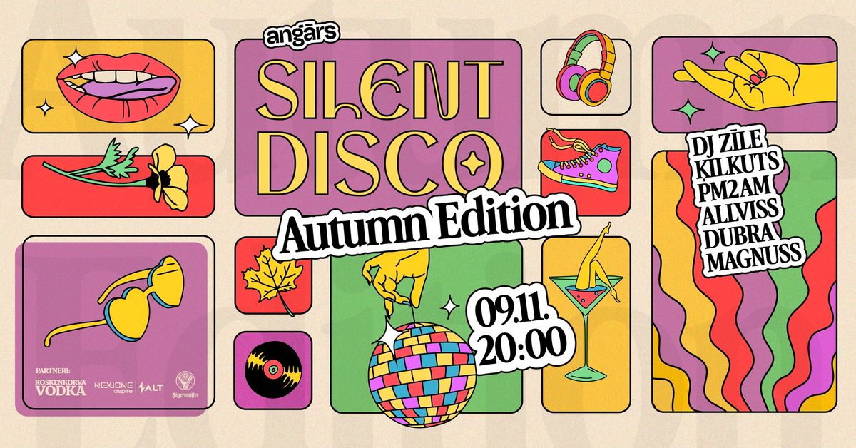 SILENT DISCO'24 Autumn Edition