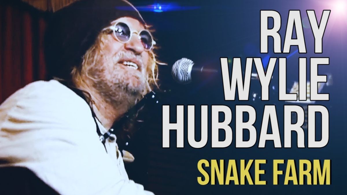 Ray Wylie Hubbard at Paramount Theatre Austin