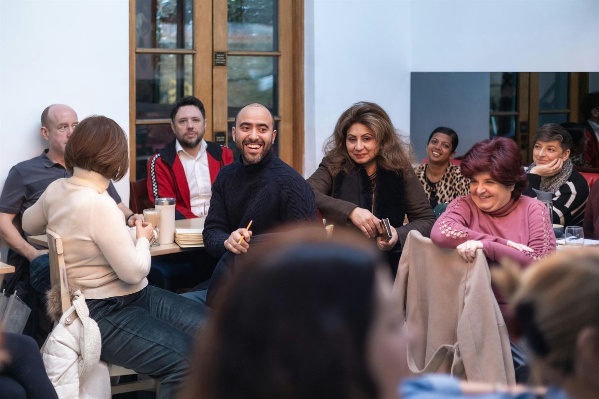 Coffee Connexions Barnet Networking Meeting