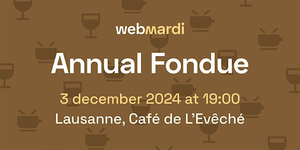 #153 - Annual Fondue