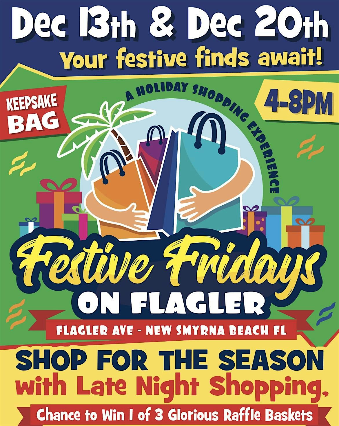 Festive Fridays on Flagler Avenue!