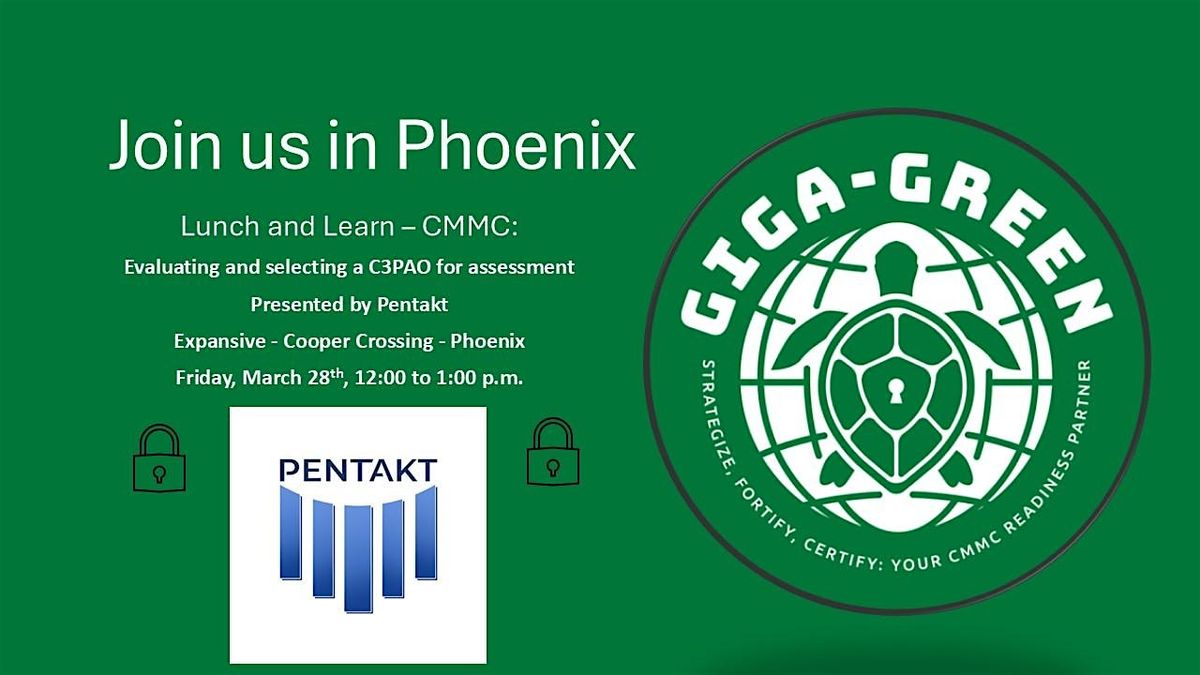 CMMC Lunch and Learn - Evaluating C3PAO's