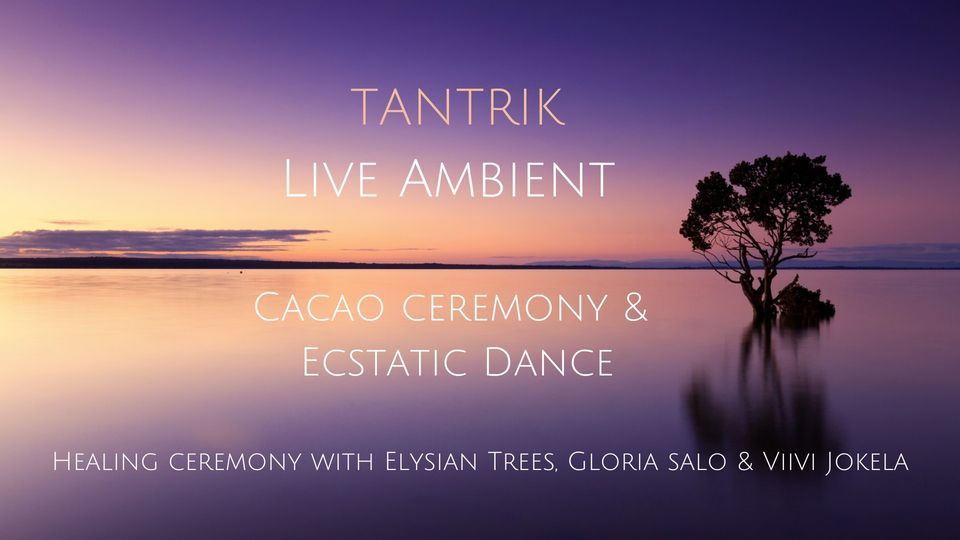 Live Ambient Cacao Ceremony SOLD OUT