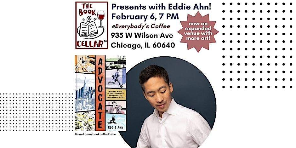 Eddie Ahn ("Advocate") at Everybody's Coffee