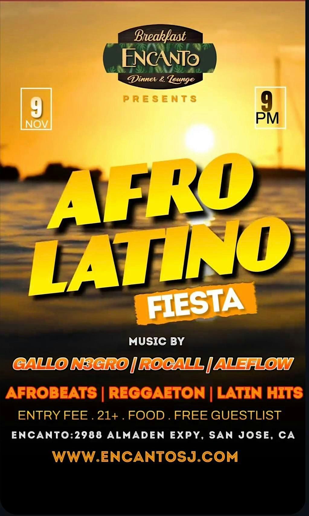 Afro Latino Fiesta